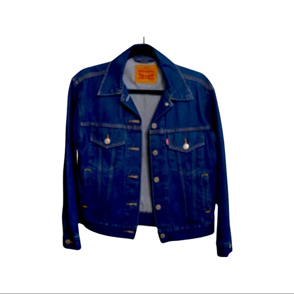 Levi’s Jean jacket denim XS, once loved - Picture 1 of 9